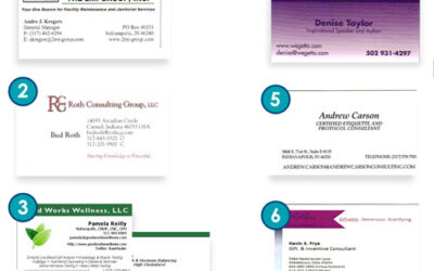 Pick the Winner for the June Business Card Makeover