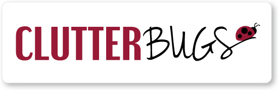 Clutter bugs logo