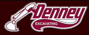 Denney Excavating logo