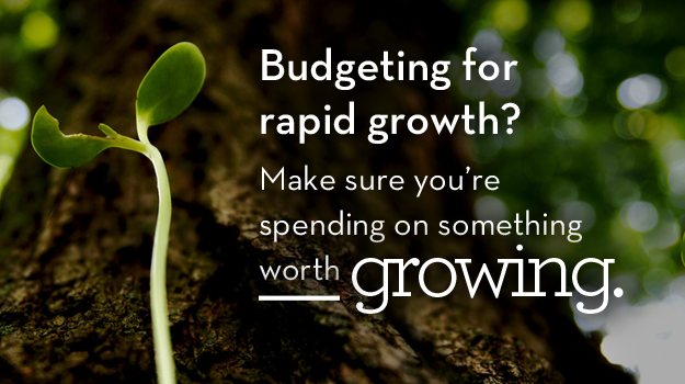 Budgeting for Rapid Growth Lg