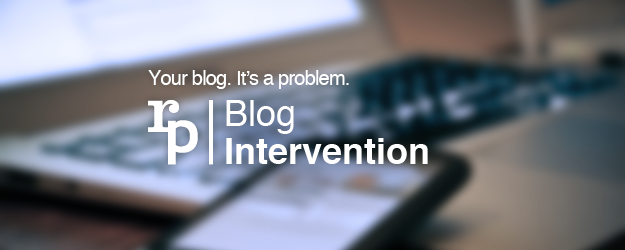 Blog Intervention