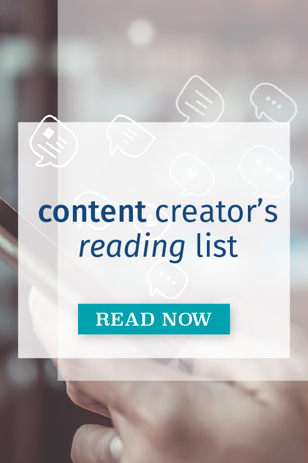 content creators reading list final pin