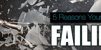5 Reasons Your Blog Is Failing