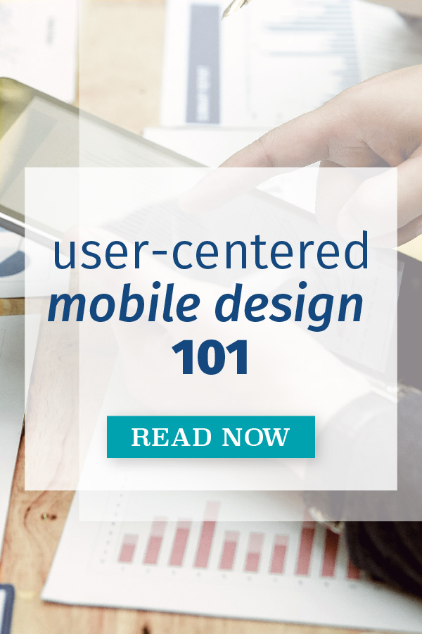 User Centered Mobile Design 101 pin