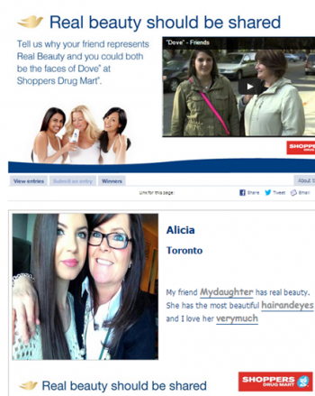 Example of a User Generated Content Contest