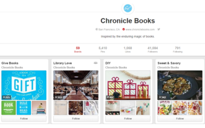 Create a Brand Presence on Pinterest