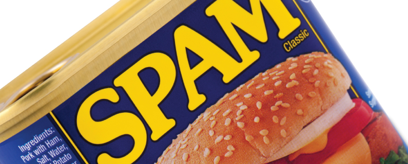 Spam-Cover