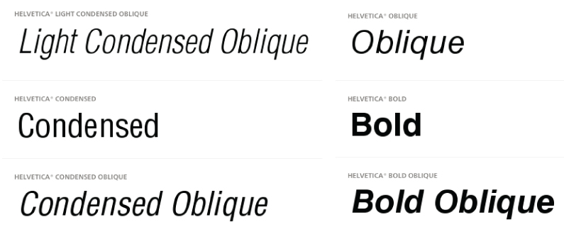 TypefaceVariety