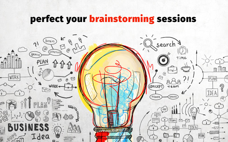 How To Have A Killer Brainstorming Session Creative Thinking