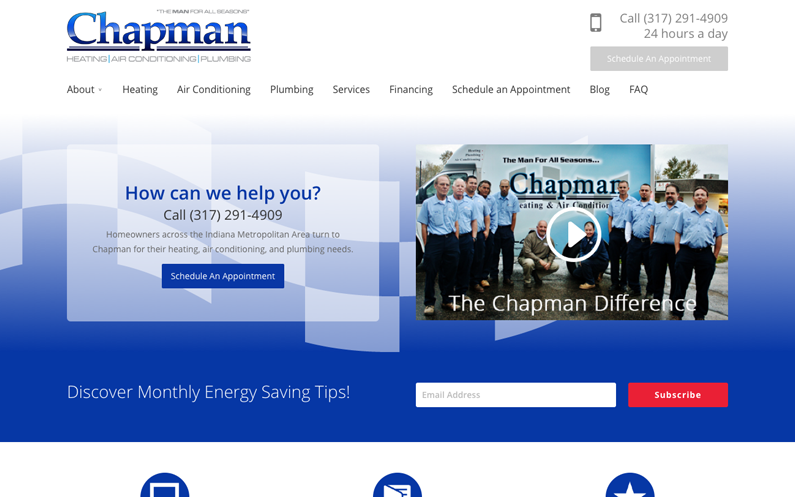 Chapman Heating & Air Conditioning