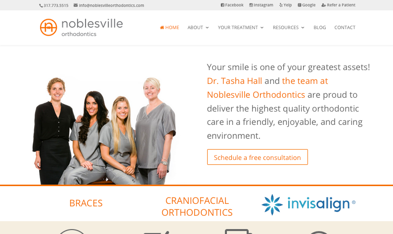 noblesville orthodontics featured