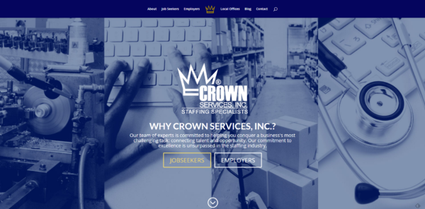 Crown Services Inc. Staffing Services Featured