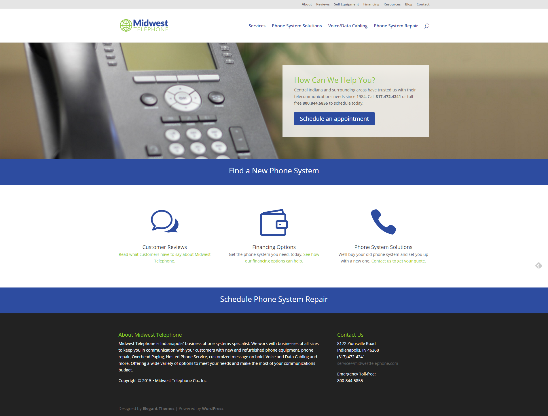 Midwest Telephone Business Telephones Indianapolis