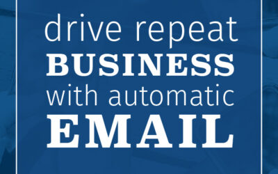 Drive Repeat Business with Automatic Email