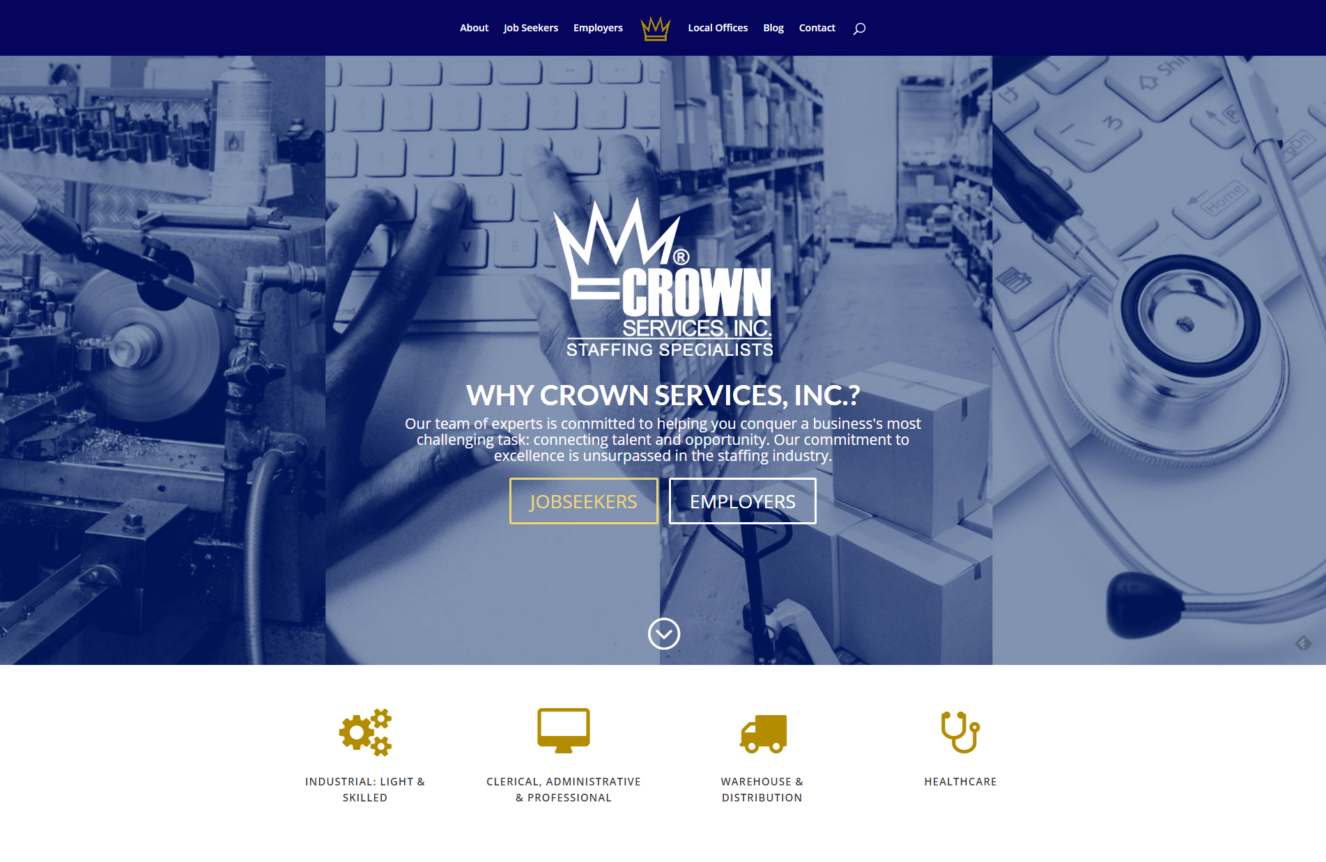 Crown welcome screen and more
