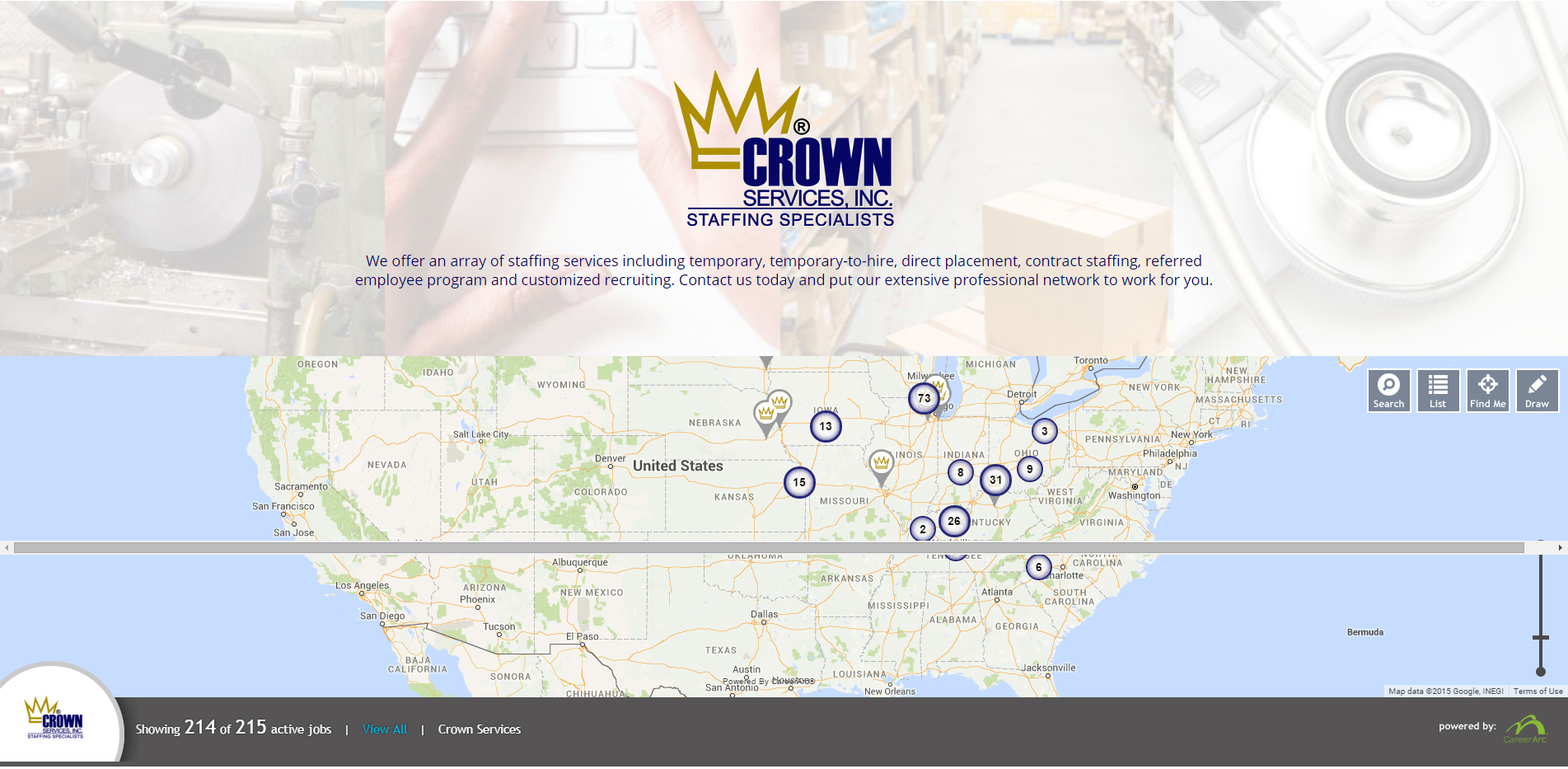 crown map