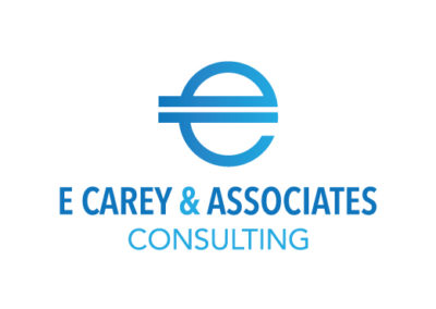 E Carey & Associates Branding