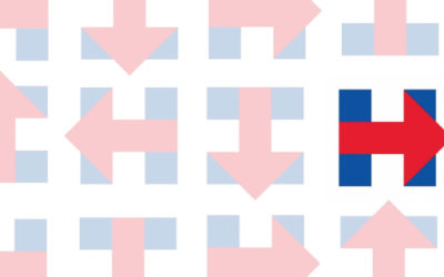 The Ups and Downs of the Hillary Clinton Logo