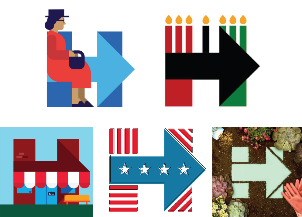 Hillary Clinton Logo Controversy