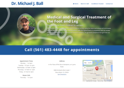 Dr. Michael Ball