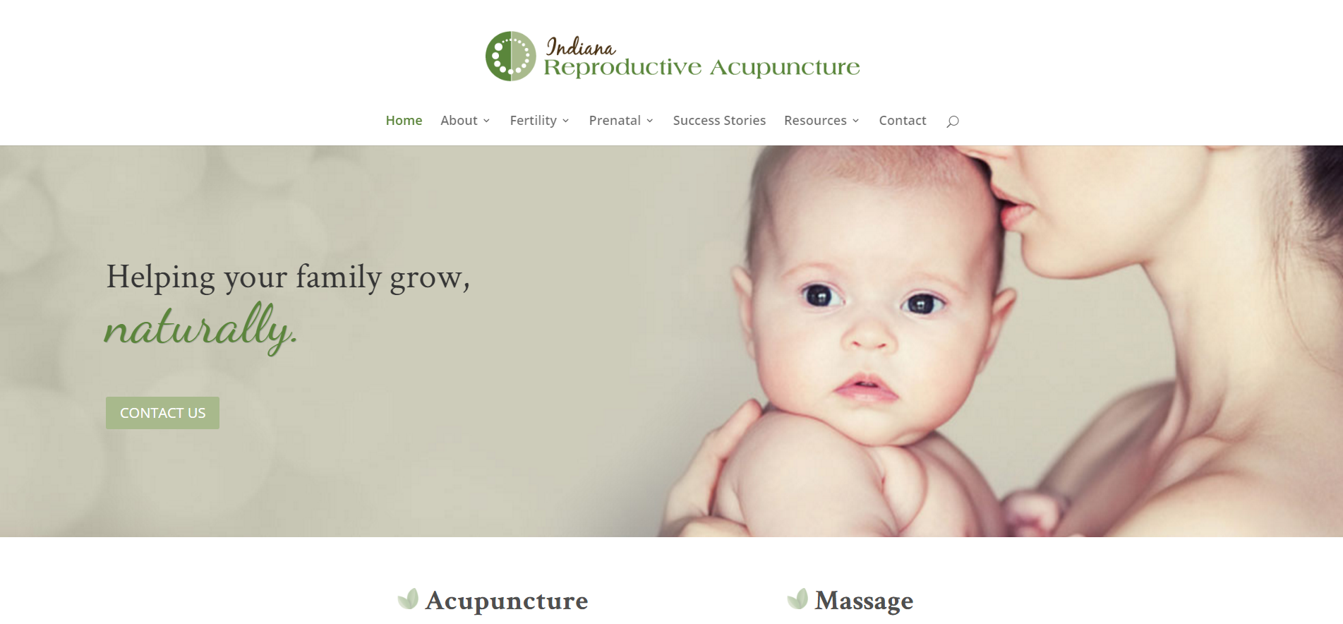Home Indiana Reproductive Acupuncture Massage Partial