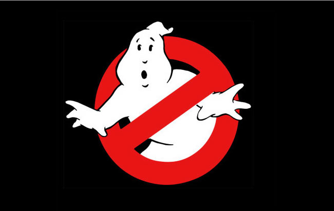 Ghost Buster Logo Design
