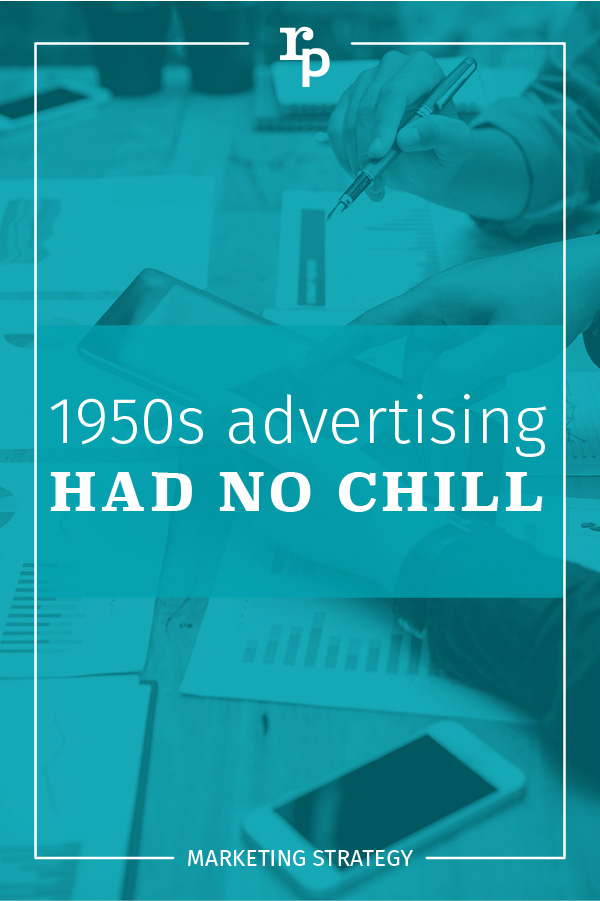 1950s advertising