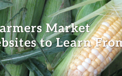 4 Farmers Market Websites to Learn From