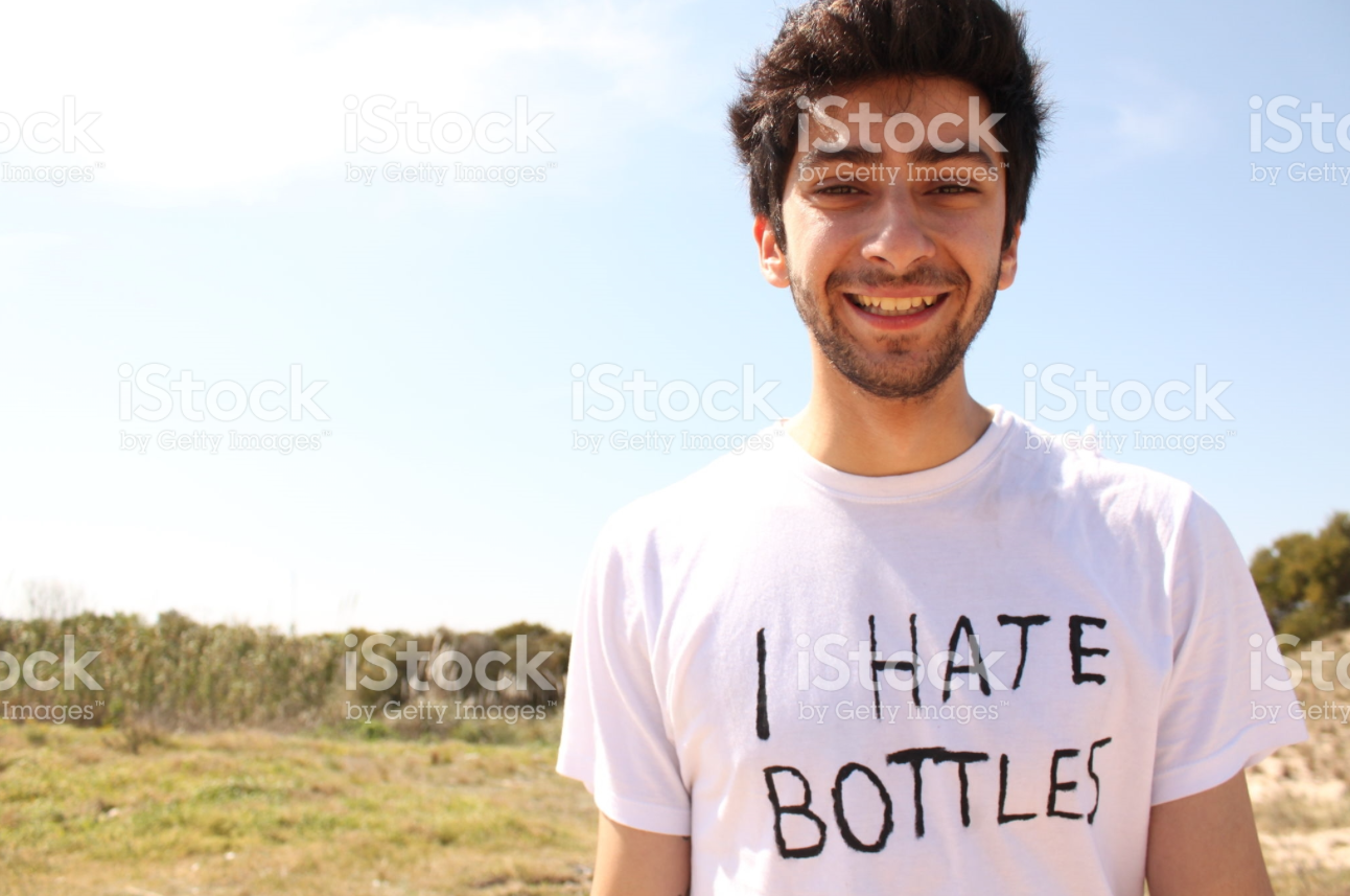 weird stock photos - i hate bottles