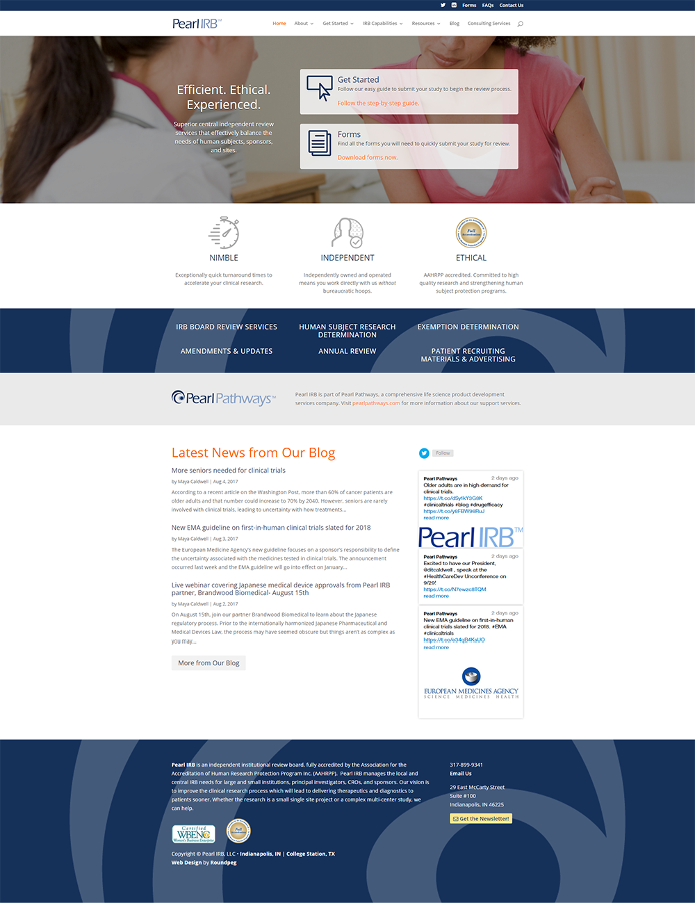 Web Sample Pearl IRB