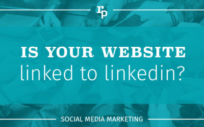Is Your Website Linked to LinkedIn?