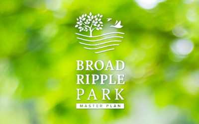 New Broad Ripple Park Master Plan Logo & Website