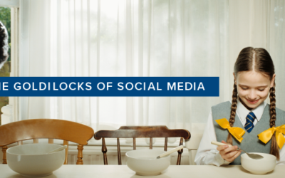 The Goldilocks of Social Media