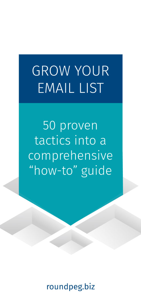 50 ways to grow your email list