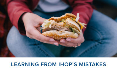 Learning From IHOP’s Marketing Mistakes