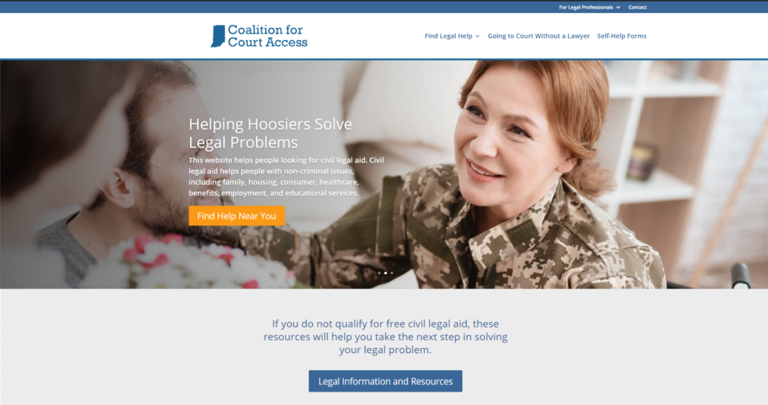 | Help Web Indiana Project Roundpeg Design |Indianapolis | Legal