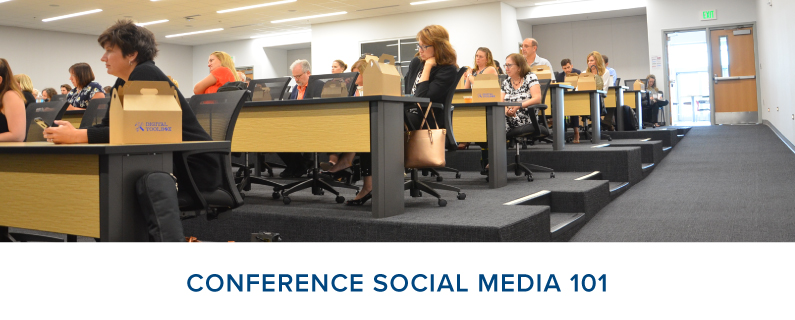 conference social media