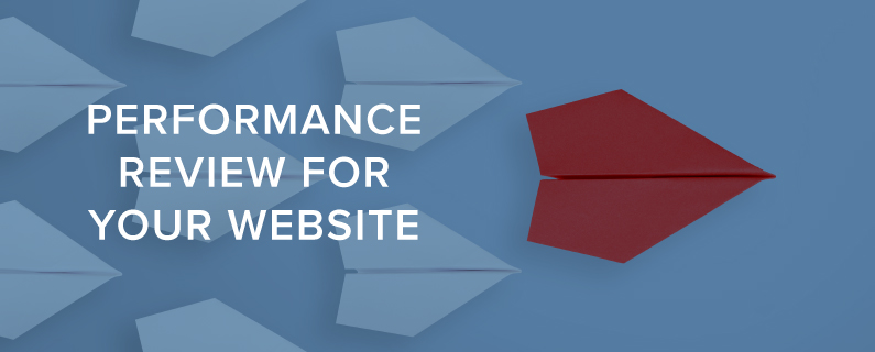 performance review for your website