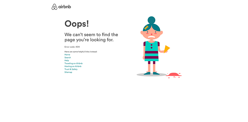 airbnb 404