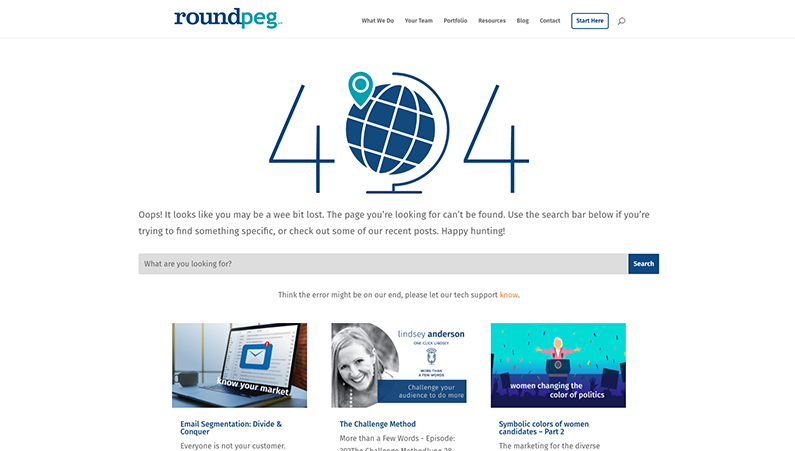 roundpeg 404
