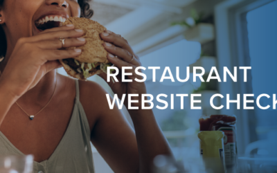 Restaurant Website Checklist