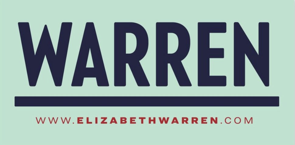 Example marketing women candidates logo
