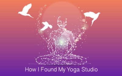 How I Found My Yoga Studio