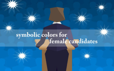 Symbolic Colors of Women Running for President