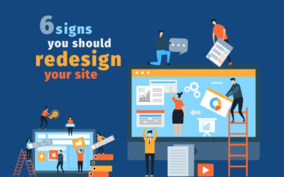 From Drab to Fab: 6 Signs Your Site Needs a Redesign