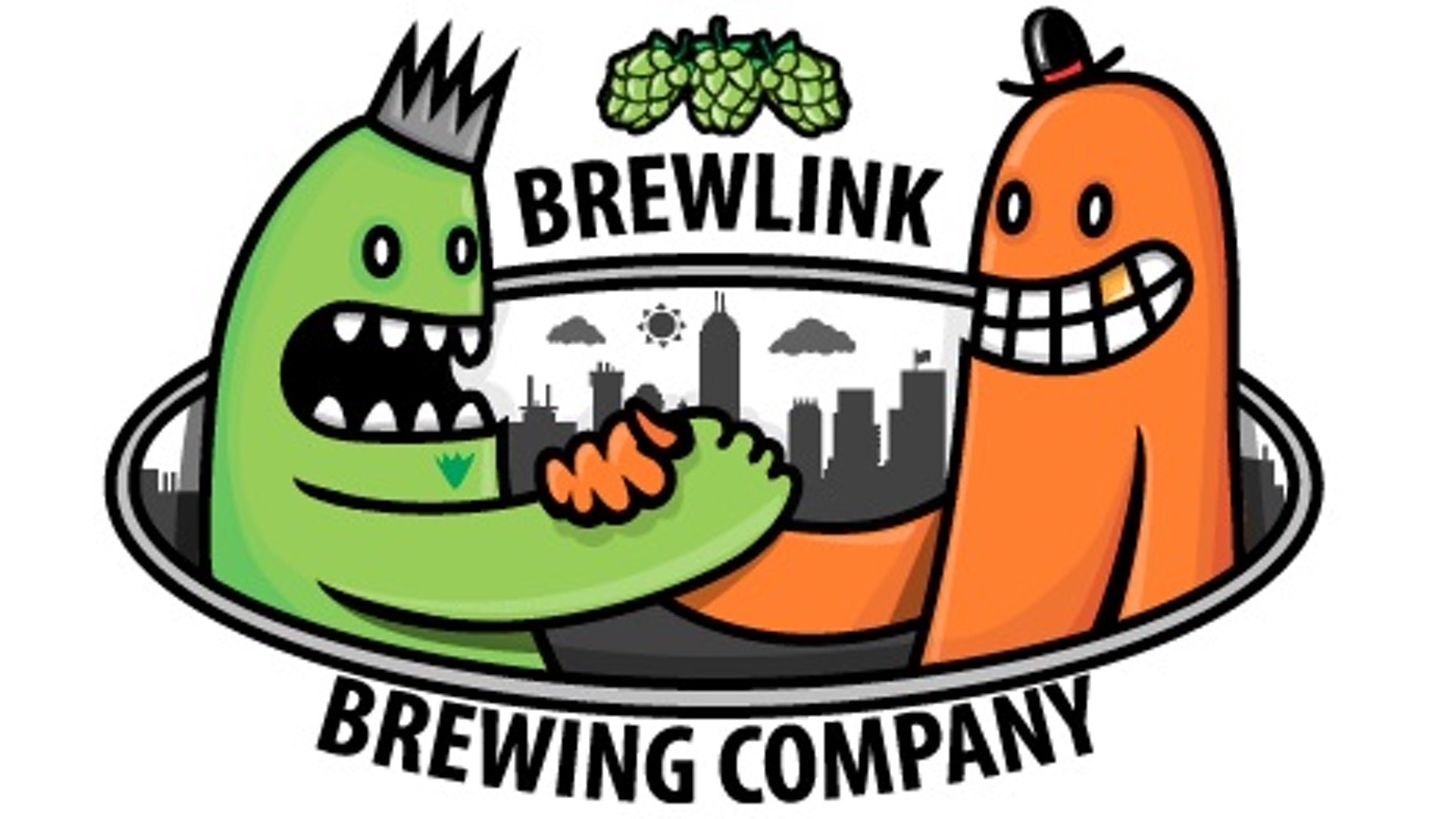 Brew Link Brewing Logo