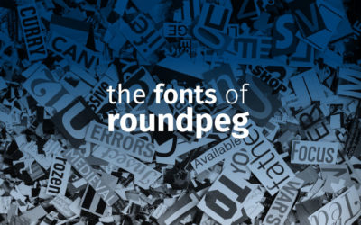 The Fonts of Roundpeg