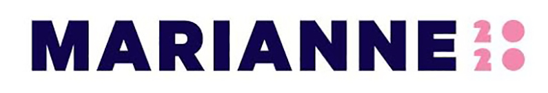 Marianne 2020 Presidential campaign logo