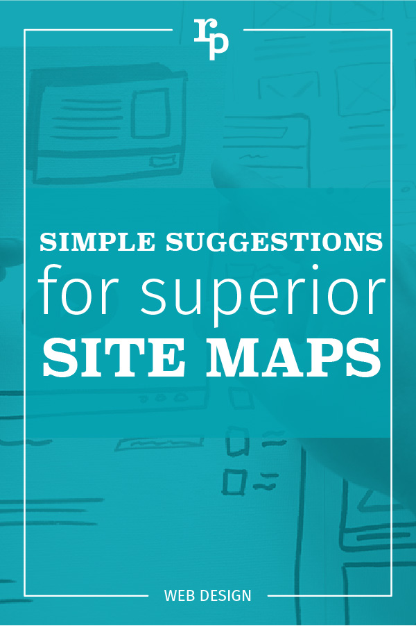 2019 07 simple suggestions for superior sitemap web2 pin teal