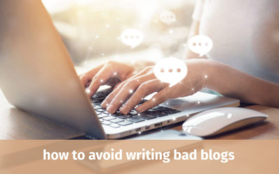Bad Blog Posts – 3 Ways to Turn Off Readers